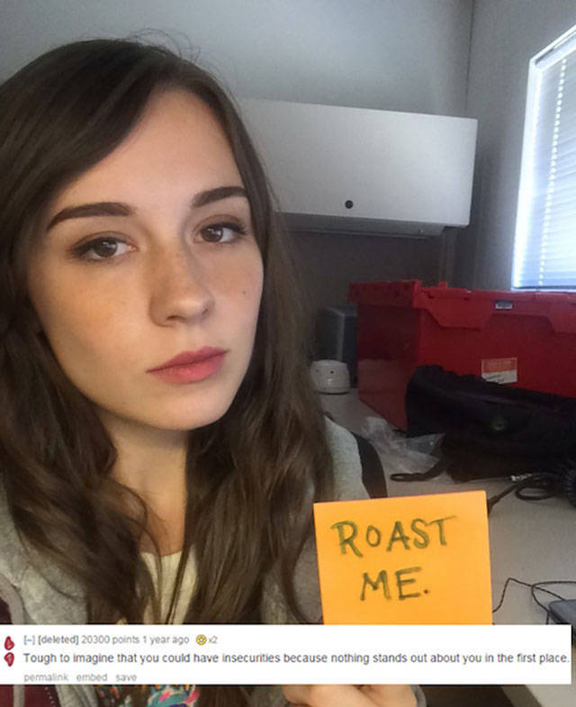 Cute Girls Getting Roasted Is Even More Brutal (19 pics)