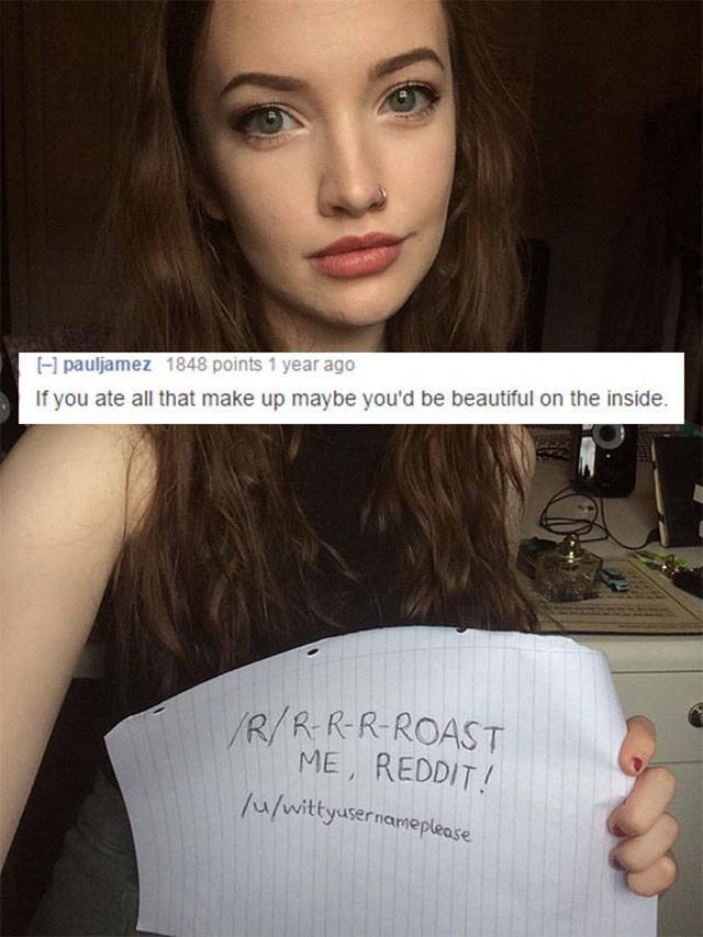 Cute Girls Getting Roasted Is Even More Brutal (19 pics)