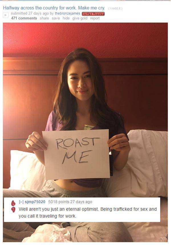 Cute Girls Getting Roasted Is Even More Brutal (19 pics)