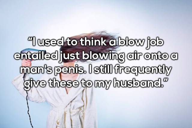 People Reveal Strange Things They Thought About Sex When They Were Kids (18 pics)
