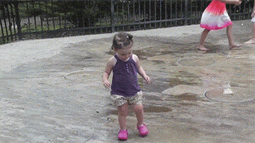 It's Hard Not To Laugh At Kids Getting Wrecked (16 gifs)