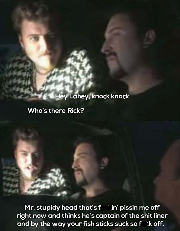 Ricky From Trailer Park Boys Knows What You Need To Hear (31 pics)