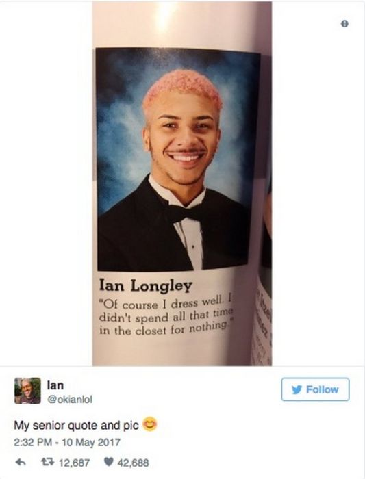 The Funniest Senior Quotes Of 2017 (18 pics)