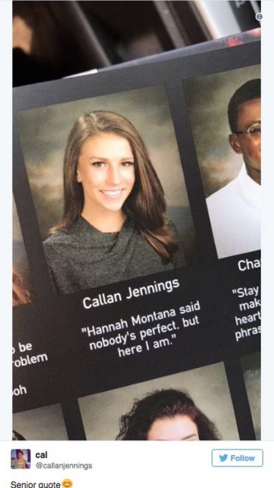 The Funniest Senior Quotes Of 2017 (18 pics)