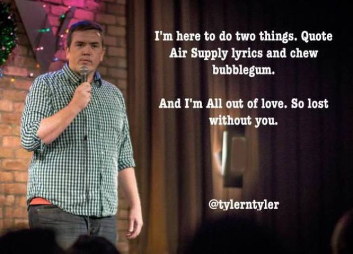 Stand Up Comedians That Will Make You Laugh So Hard You Cry (35 pics)