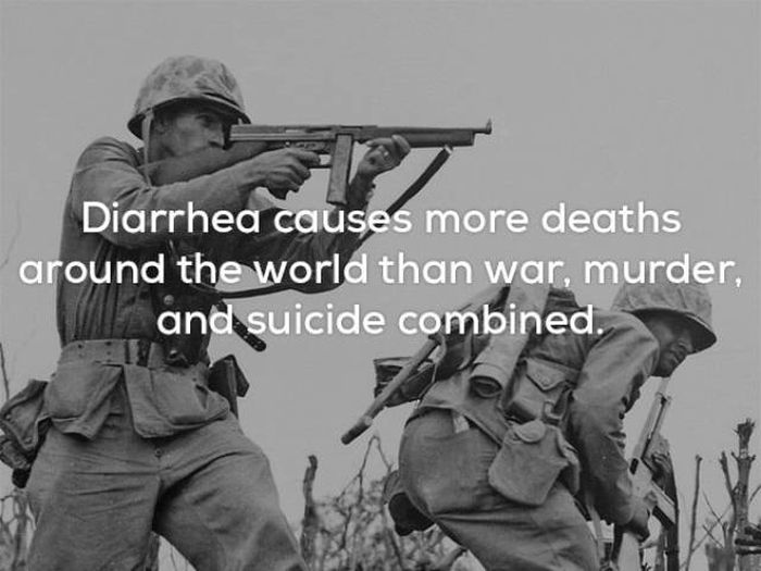 Wicked Facts That Will Make You Think (25 pics)
