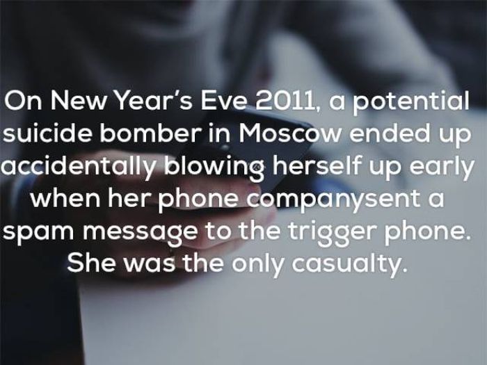 Wicked Facts That Will Make You Think (25 pics)