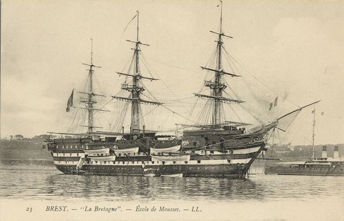 Historical Photos Of Wooden Ships (27 pics)
