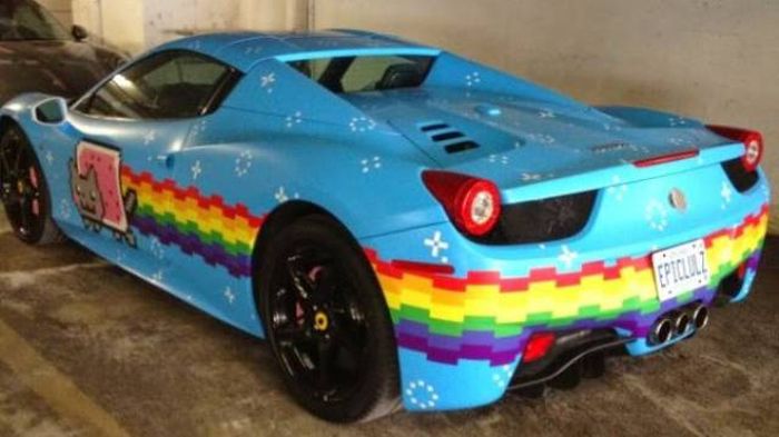 Expensive Cars Can Be Ruined Or Improved With Paint Jobs (49 pics)