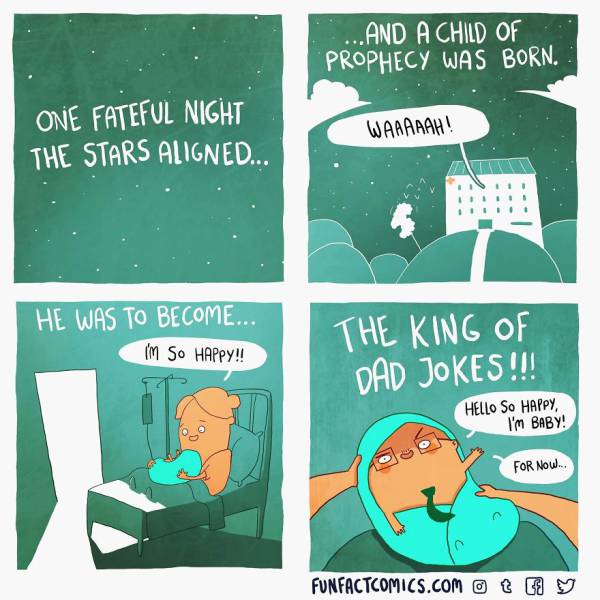 Fun Fact Comics That Will Surprise You With Unexpected Endings (48 pics)