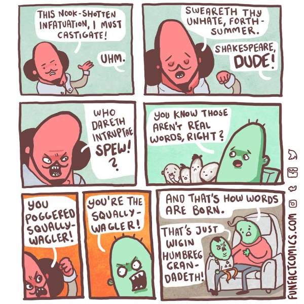Fun Fact Comics That Will Surprise You With Unexpected Endings (48 pics)