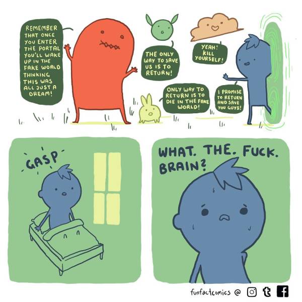 Fun Fact Comics That Will Surprise You With Unexpected Endings (48 pics)