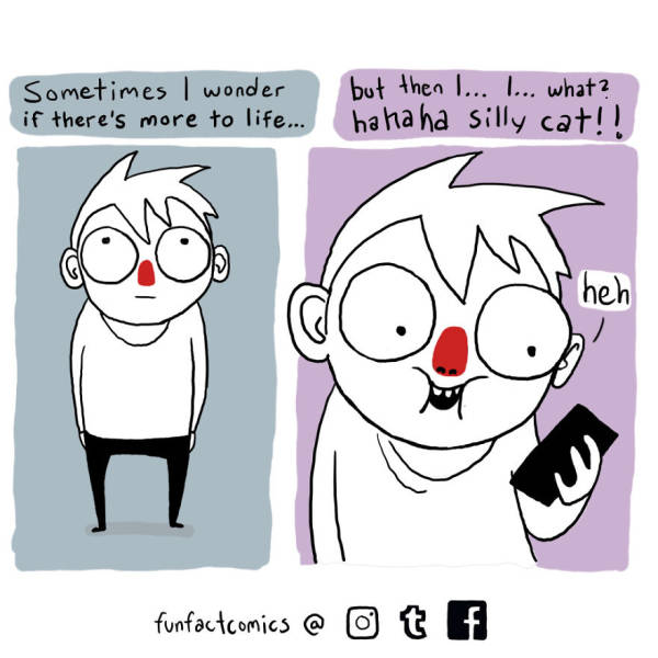 Fun Fact Comics That Will Surprise You With Unexpected Endings (48 pics)