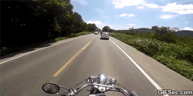 These Gifs Vividly Show Terrifying Moments (32 gifs)