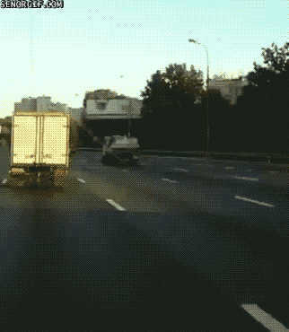 These Gifs Vividly Show Terrifying Moments (32 gifs)