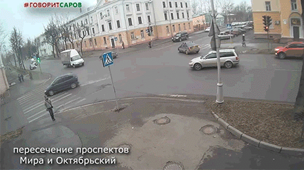 These Gifs Vividly Show Terrifying Moments (32 gifs)