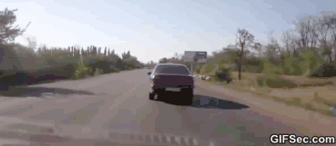 These Gifs Vividly Show Terrifying Moments (32 gifs)