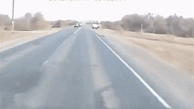 These Gifs Vividly Show Terrifying Moments (32 gifs)