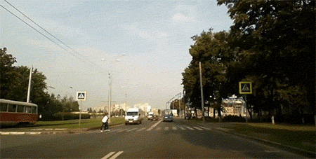 These Gifs Vividly Show Terrifying Moments (32 gifs)