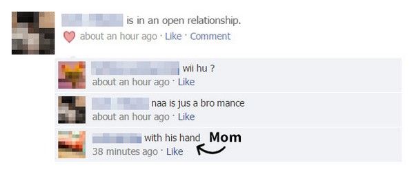 People Who Got Owned By Their Parents On Facebook (20 pics)