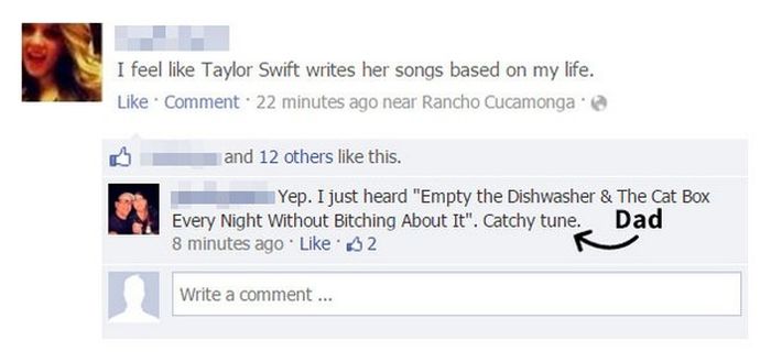 People Who Got Owned By Their Parents On Facebook (20 pics)