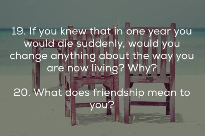 Questions That Are Capable Of Bringing Hearts Together (18 pics)