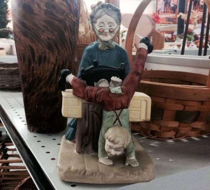 Thrift Shops Are Full Of Items That Can't Be Explained (58 pics)
