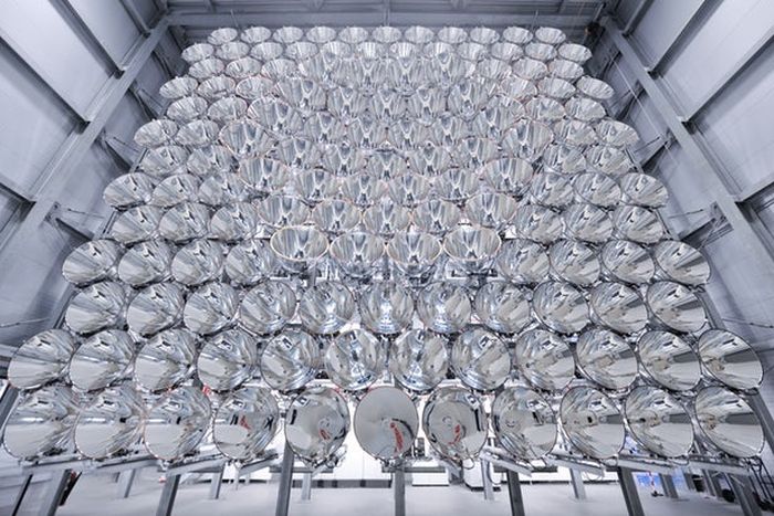 Germans Switch On The Largest Artificial Sun (7 pics)