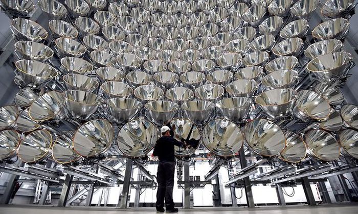 Germans Switch On The Largest Artificial Sun (7 pics)