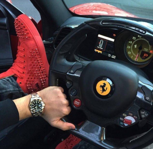 Rich Kids From Germany Flaunt Their Wealth (17 pics)