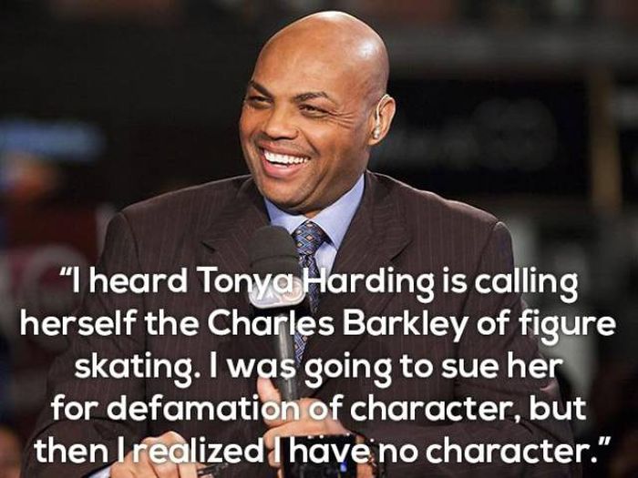 Charles Barkley Is Definitely Good At Saying Wise Words (13 pics)