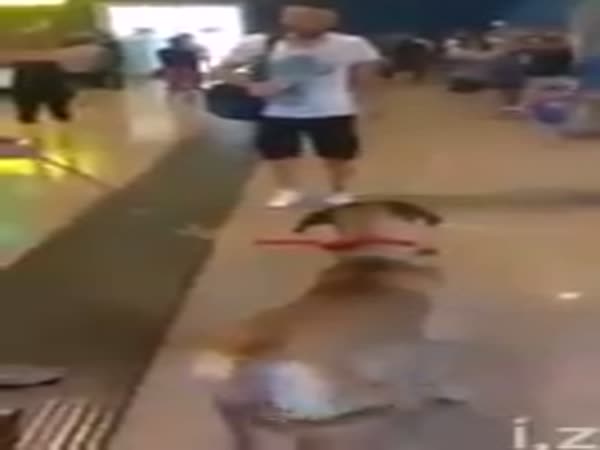 Dog Meets The Owner