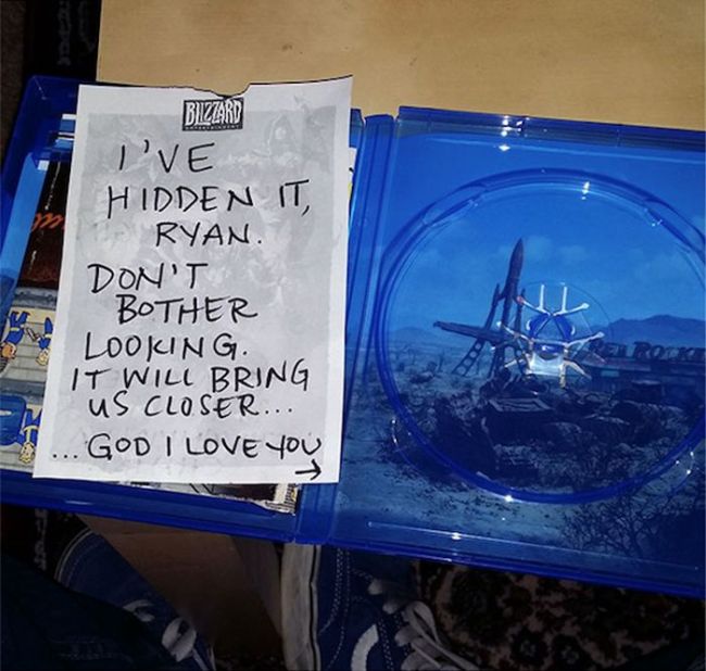 Wife Plays A Ridiculous Prank On Her Gamer Husband (11 pics)