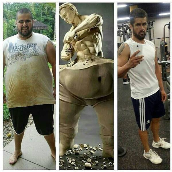 Weight Loss Stories That Will Inspire You To Hit The Gym (31 pics)