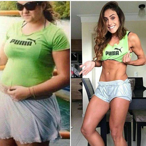 Weight Loss Stories That Will Inspire You To Hit The Gym (31 pics)