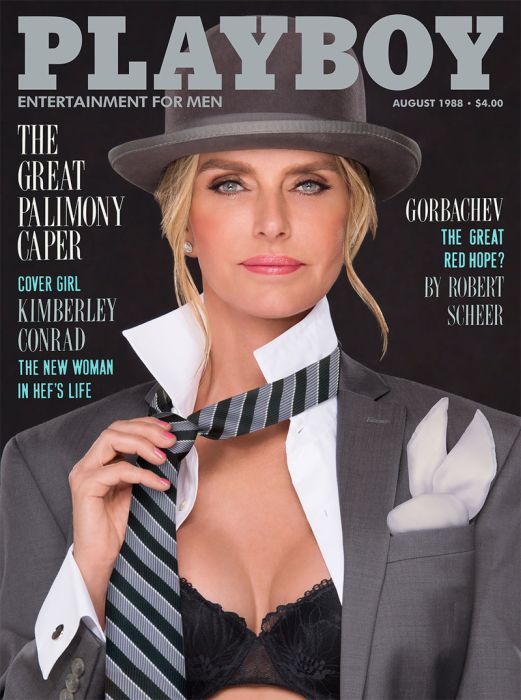 7 Former Playboy Playmates Recreate Their Famous Covers (14 pics)