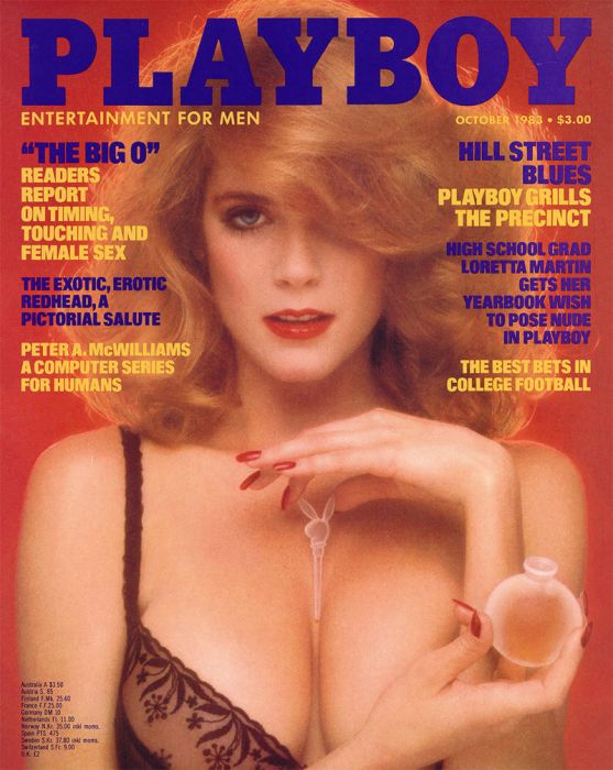 7 Former Playboy Playmates Recreate Their Famous Covers (14 pics)