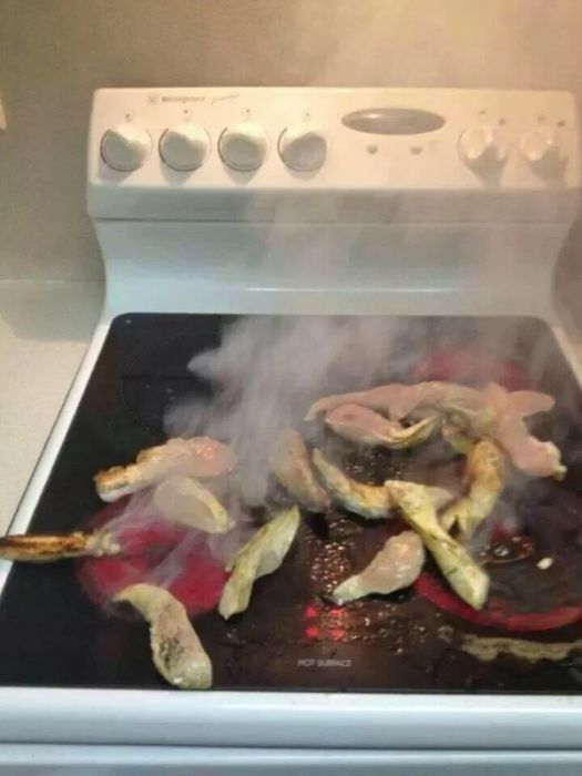 Cooking Disasters That Look Disgusting (21 pics)