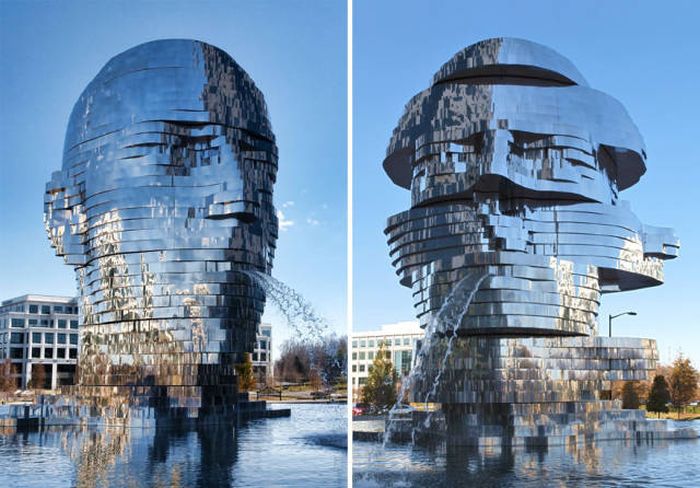 This World Is Full Of Magnificent Fountains (36 pics)