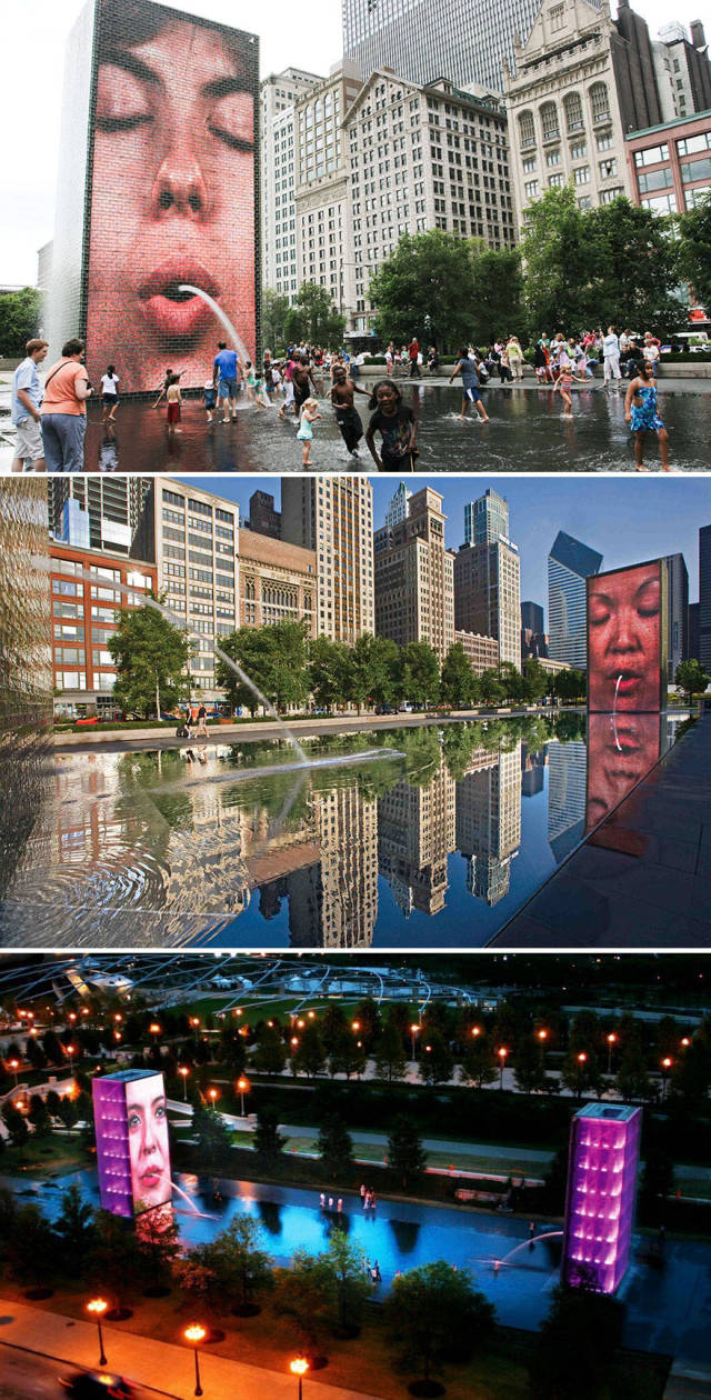 This World Is Full Of Magnificent Fountains (36 pics)