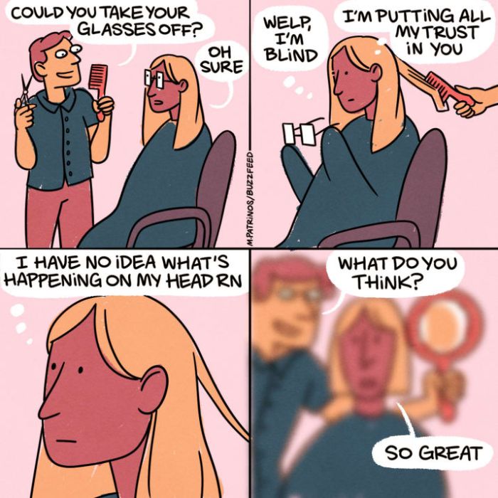 If You've Ever Gotten A Haircut These Comics Are For You (13 pics)