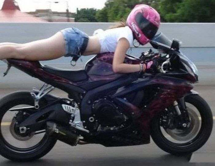 Hot Girls Who Want To Take You For A Ride (42 pics)