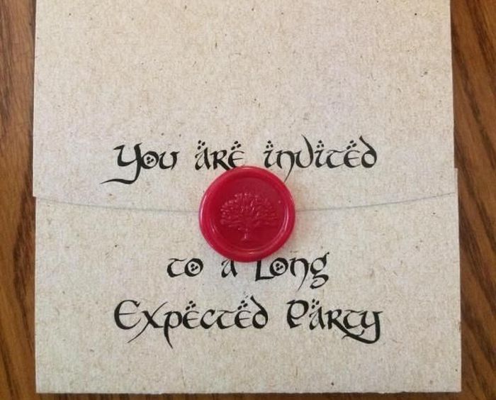 Amazing Girlfriend Throws Impressive Lord Of The Rings Birthday Party (13 pics)