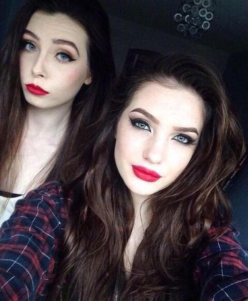 Before And After Pics Show How Girls Deceive Guys (2 pics)