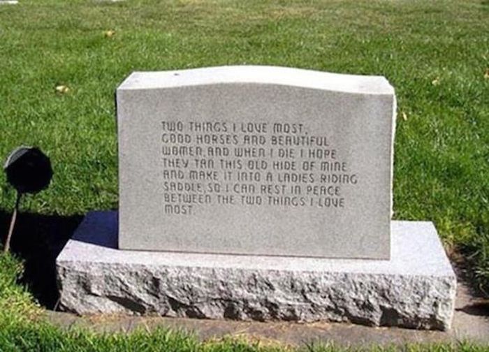 Tombstones That Definitely Got The Last Laugh (20 pics)