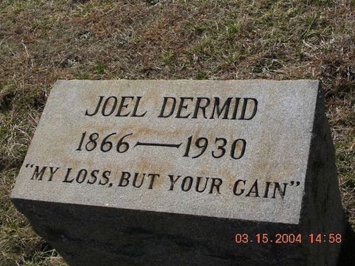 Tombstones That Definitely Got The Last Laugh (20 pics)