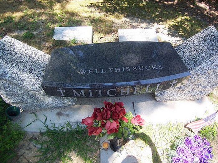 Tombstones That Definitely Got The Last Laugh (20 pics)