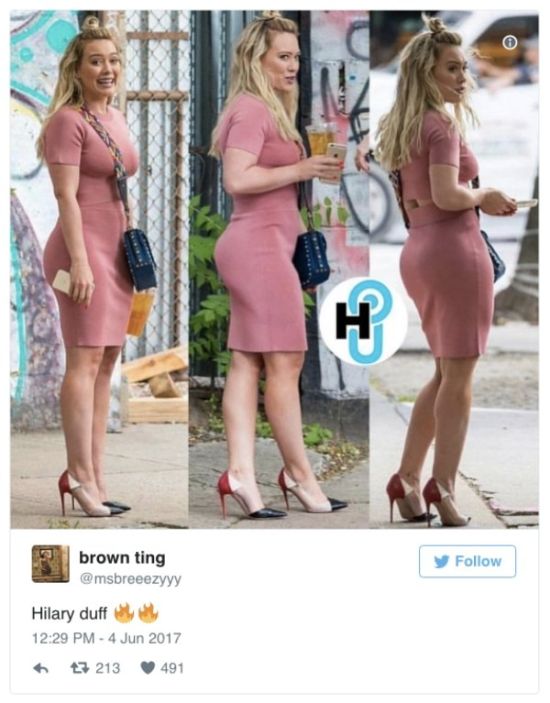 The Internet Just Realized That Hilary Duff Is Thick And Sexy (9 pics)