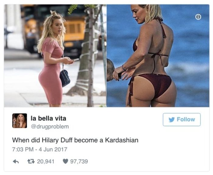 The Internet Just Realized That Hilary Duff Is Thick And Sexy (9 pics)