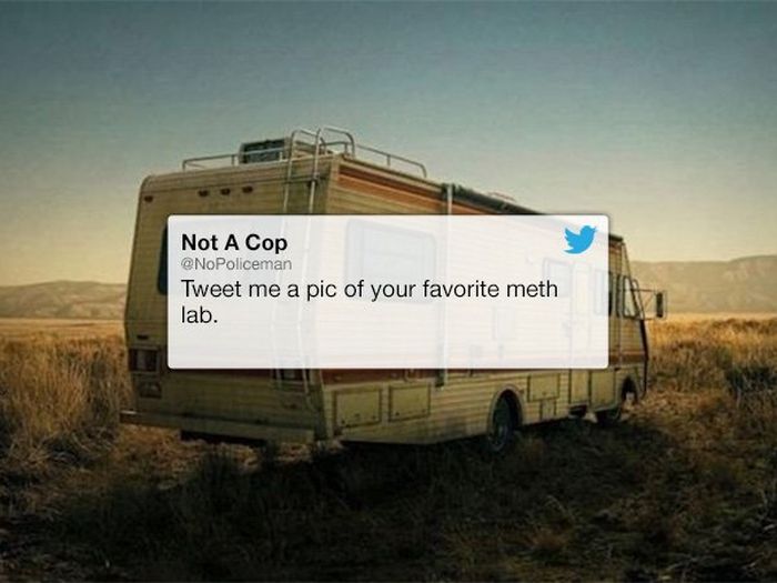 This Twitter User Might Be A Cop (19 pics)